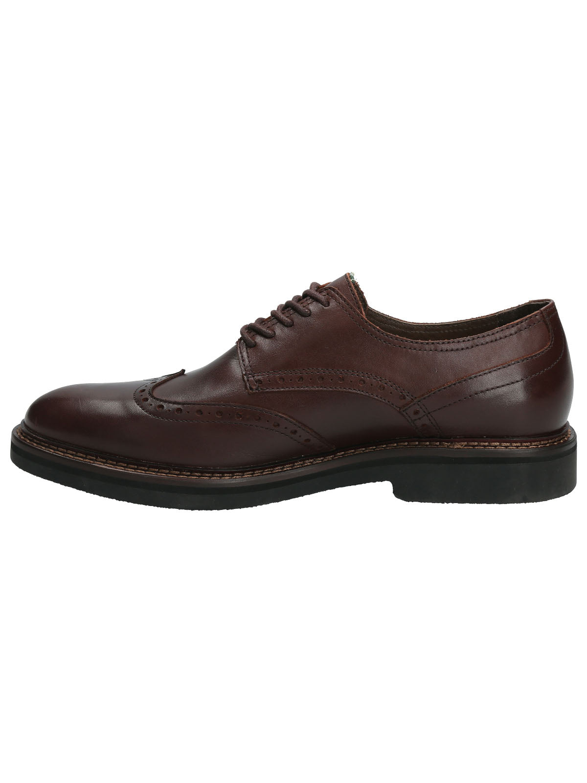 Zapato Cuero Hombre Venham Café Rockford