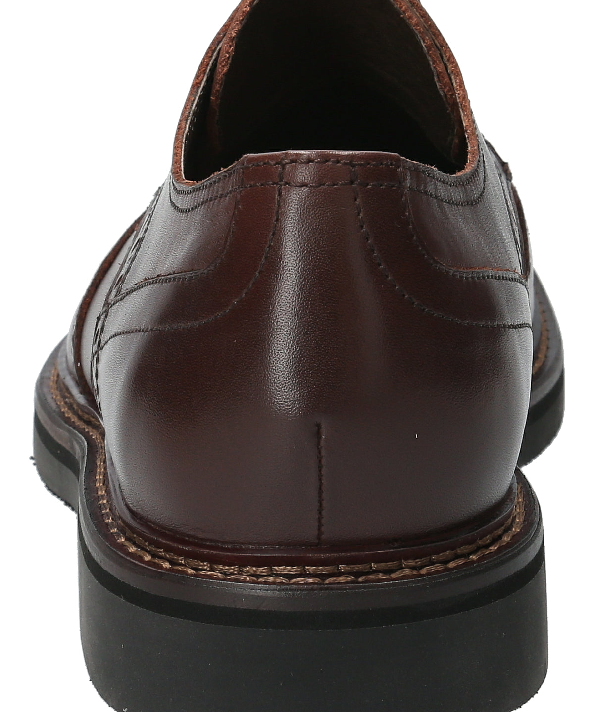 Zapato Cuero Hombre Venham Café Rockford
