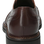 Zapato Cuero Hombre Venham Café Rockford