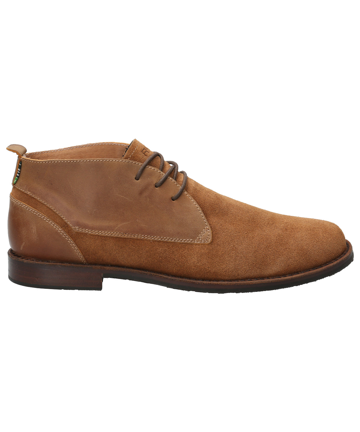 Botín Cuero Hombre Rack Café Rockford