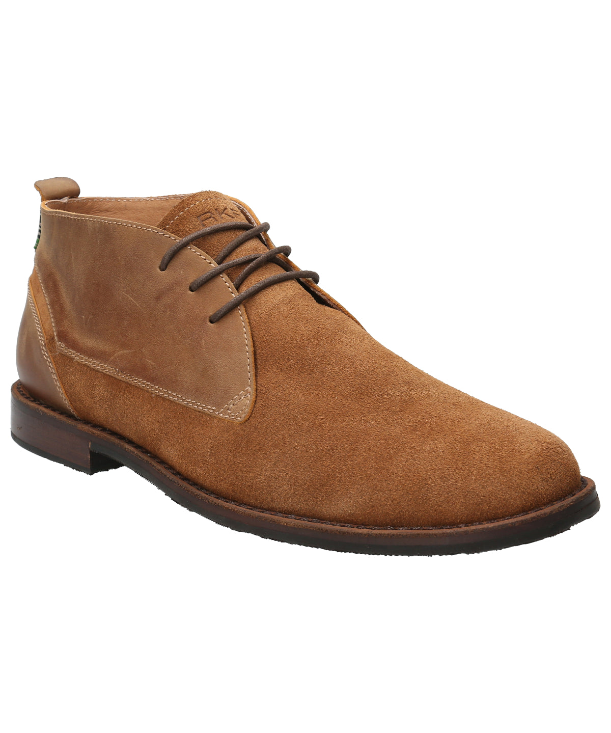 Botín Cuero Hombre Rack Café Rockford