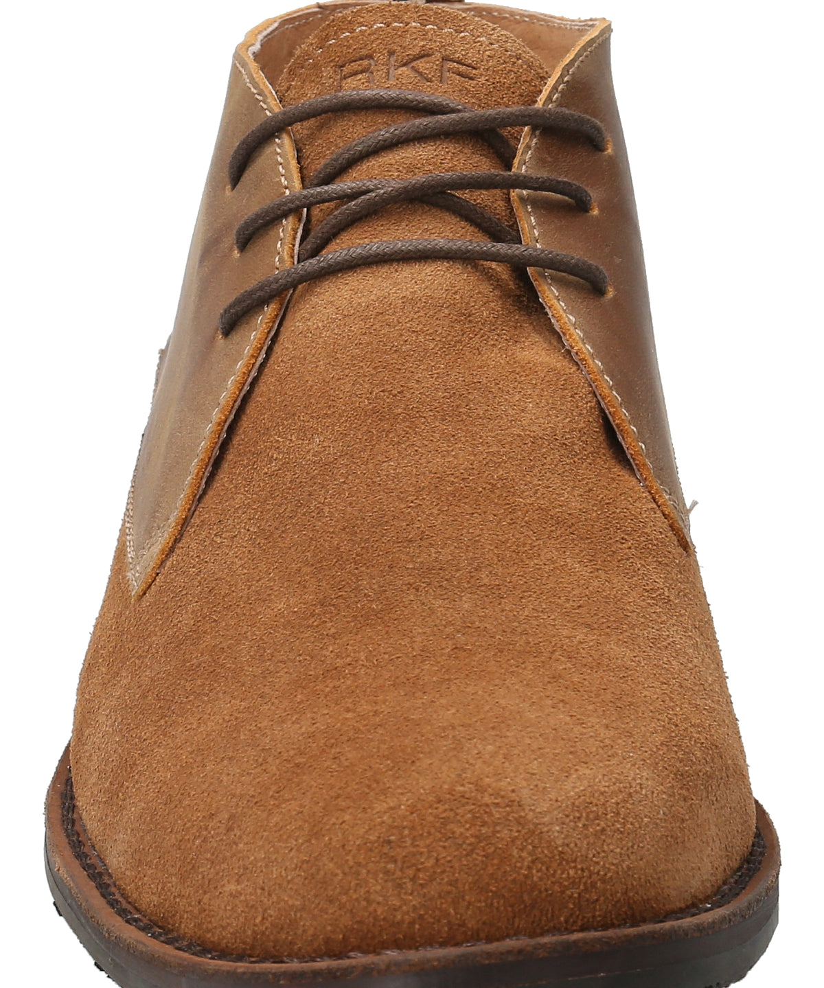 Botín Cuero Hombre Rack Café Rockford