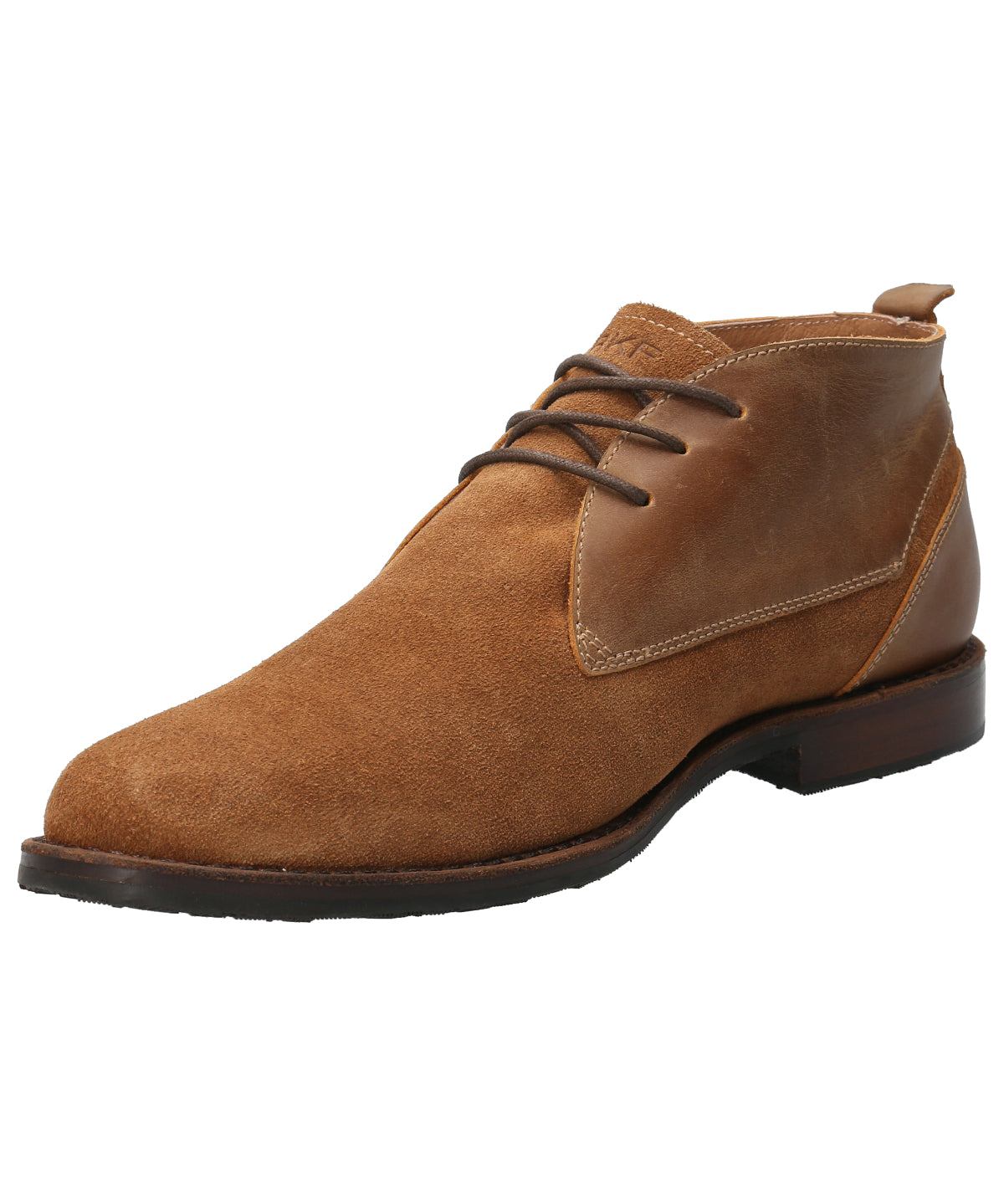 Botín Cuero Hombre Rack Café Rockford