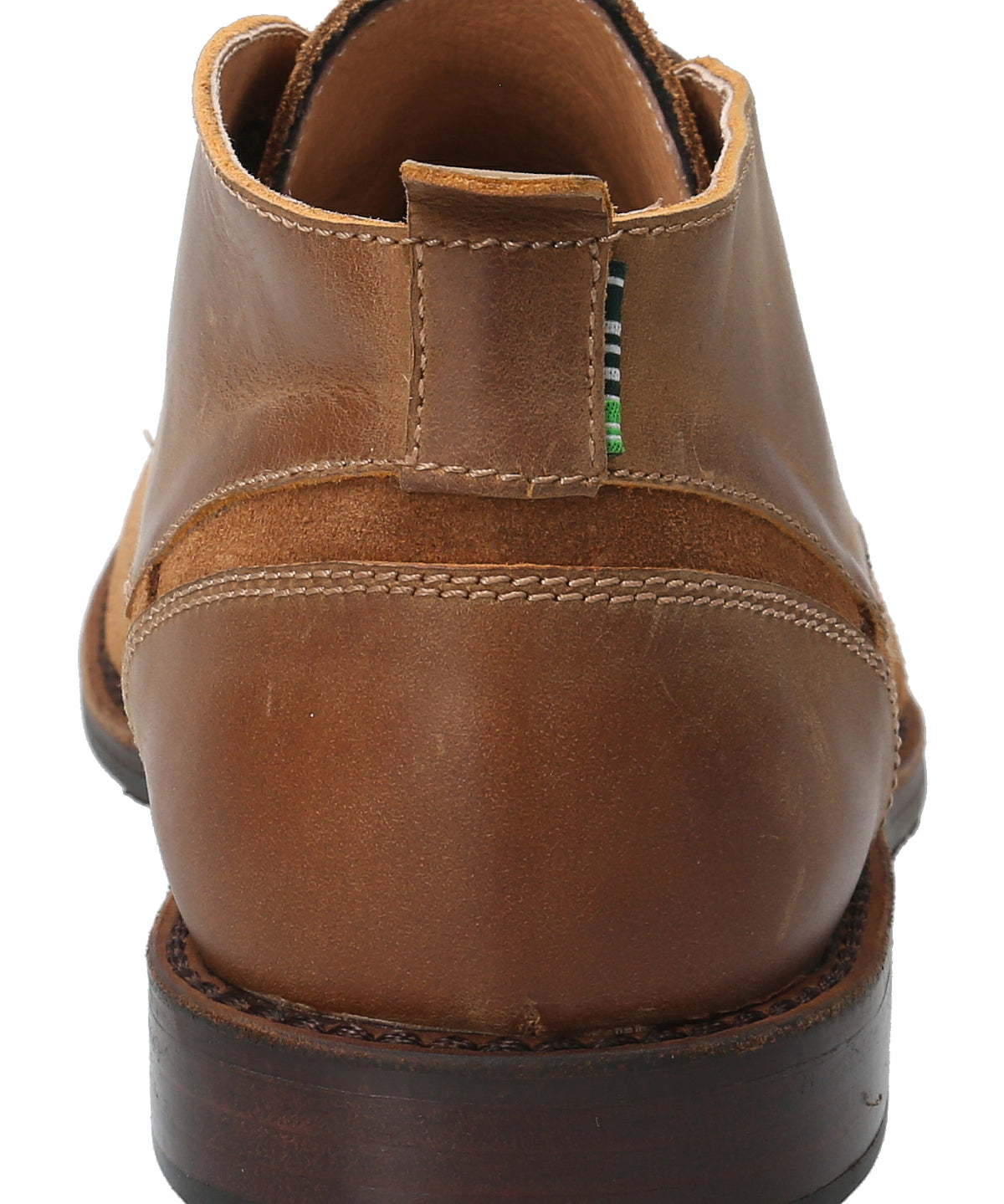 Botín Cuero Hombre Rack Café Rockford