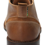 Botín Cuero Hombre Rack Café Rockford