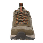 Zapatilla Cuero Hombre Shire Oliva Rockford