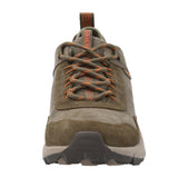 Zapatilla Cuero Hombre Shire Oliva Rockford