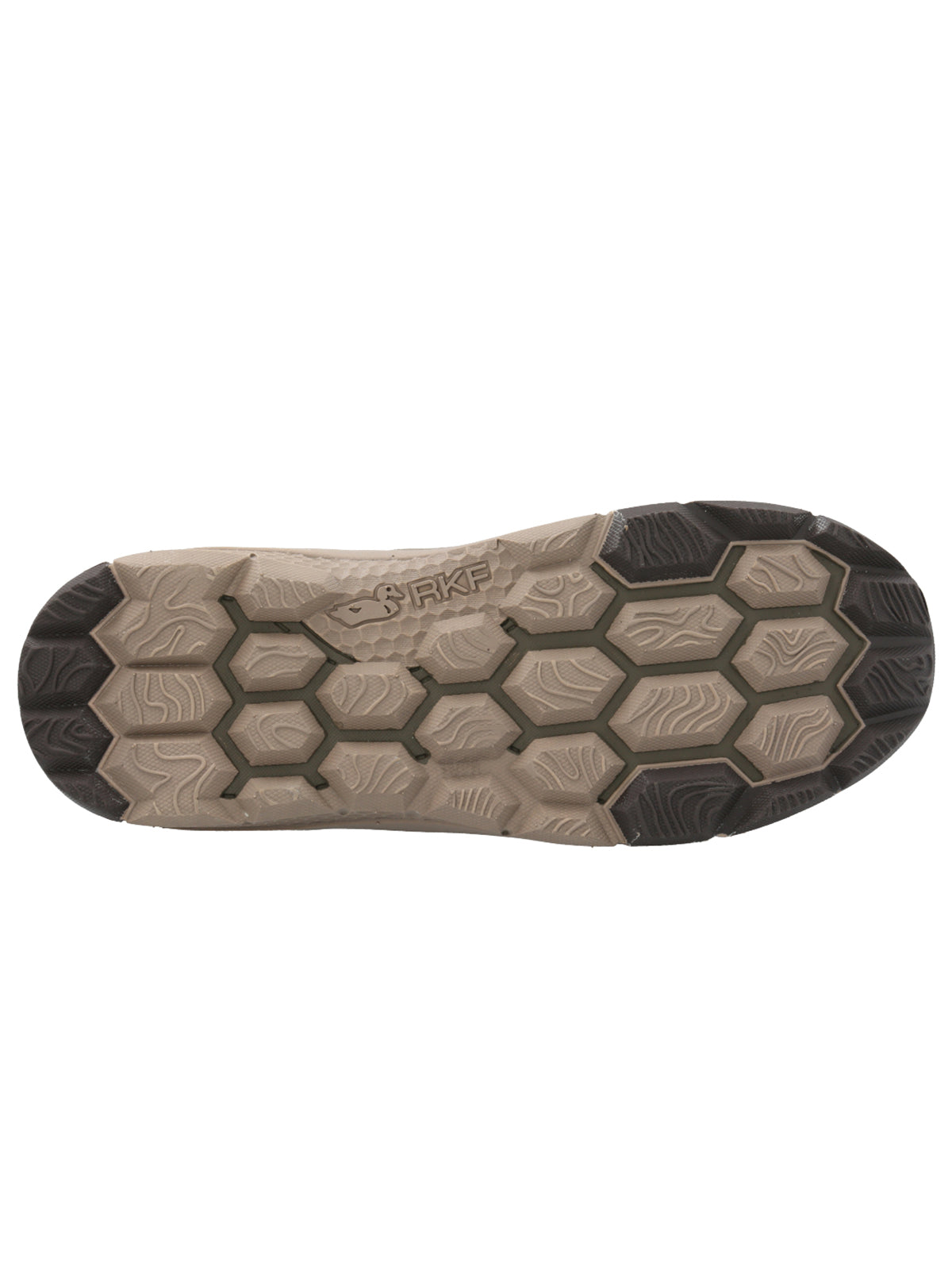 Zapatilla Cuero Hombre Shire Oliva Rockford