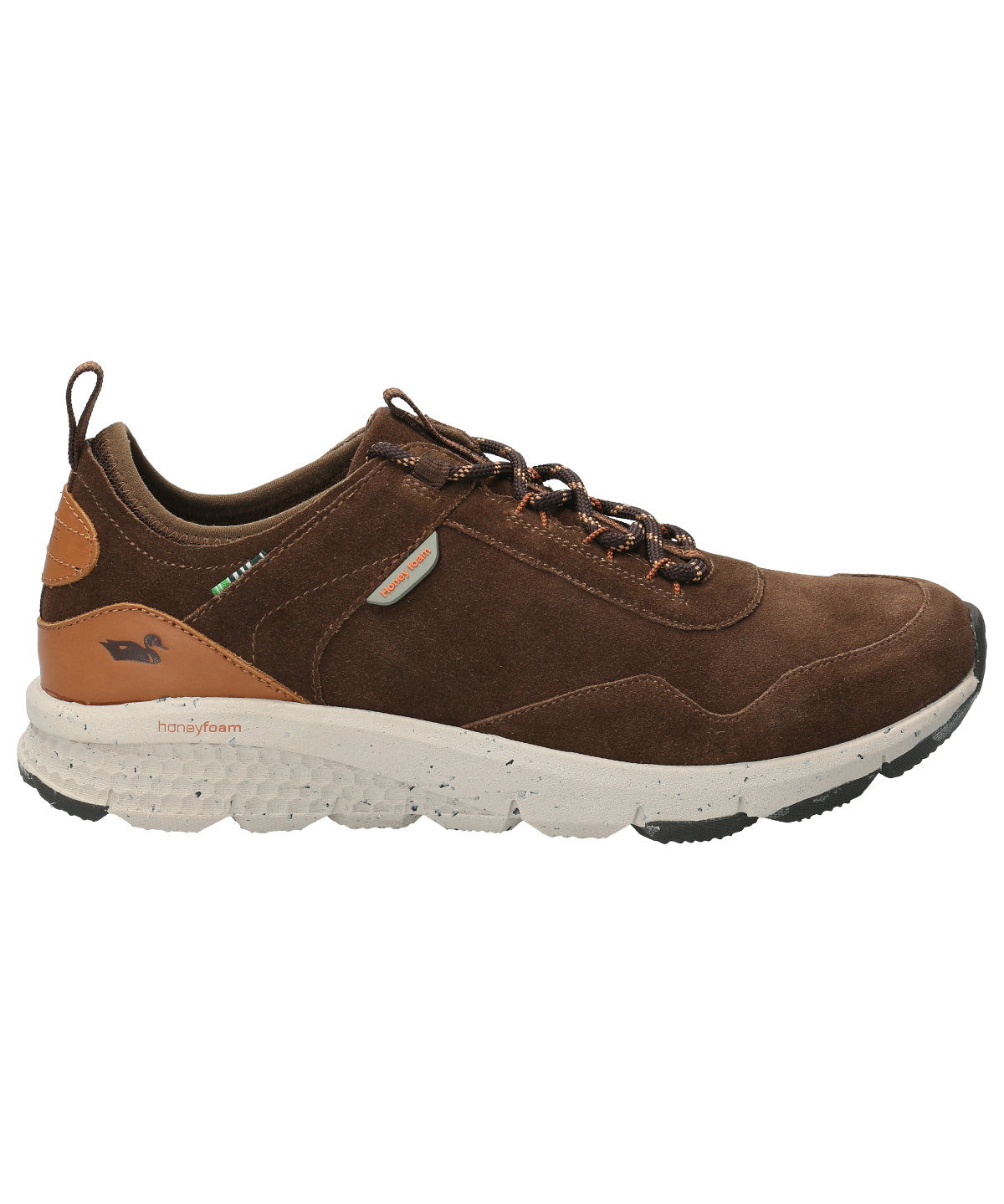 Zapatilla Cuero Hombre Shire Café Rockford