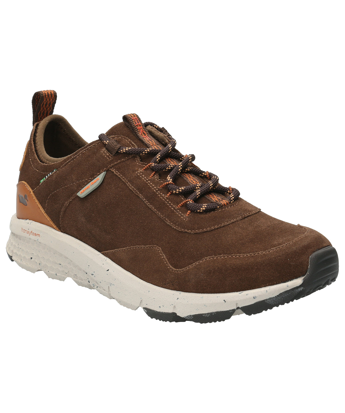 Zapatilla Cuero Hombre Shire Café Rockford