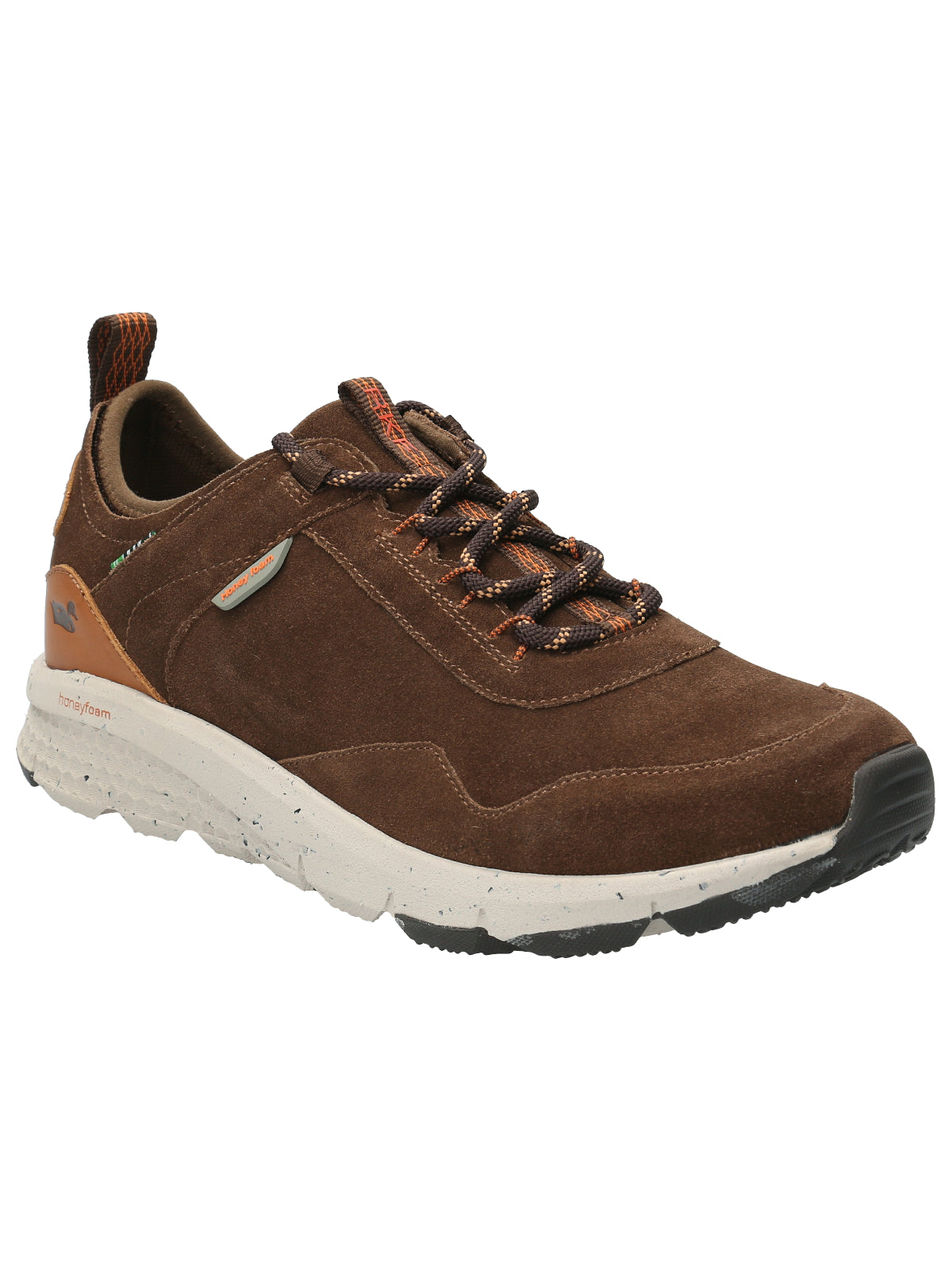 Zapatilla Cuero Hombre Shire Café Rockford
