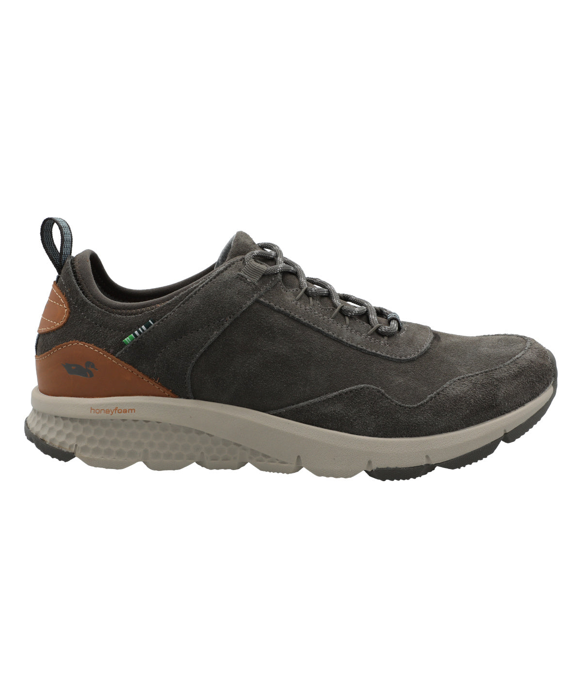 Zapatilla Cuero Hombre Shire Gris Rockford