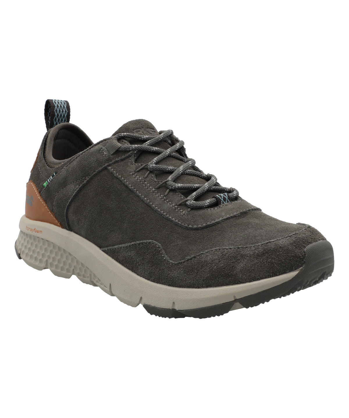 Zapatilla Cuero Hombre Shire Gris Rockford