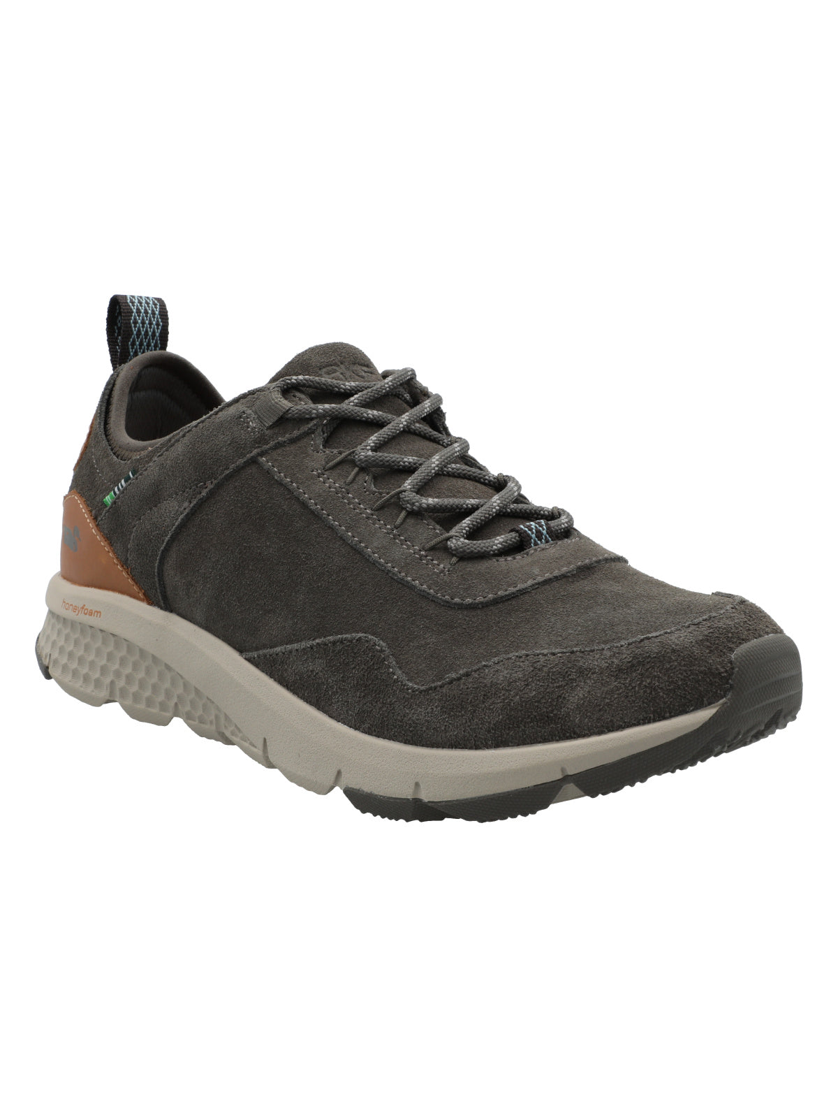 Zapatilla Cuero Hombre Shire Gris Rockford