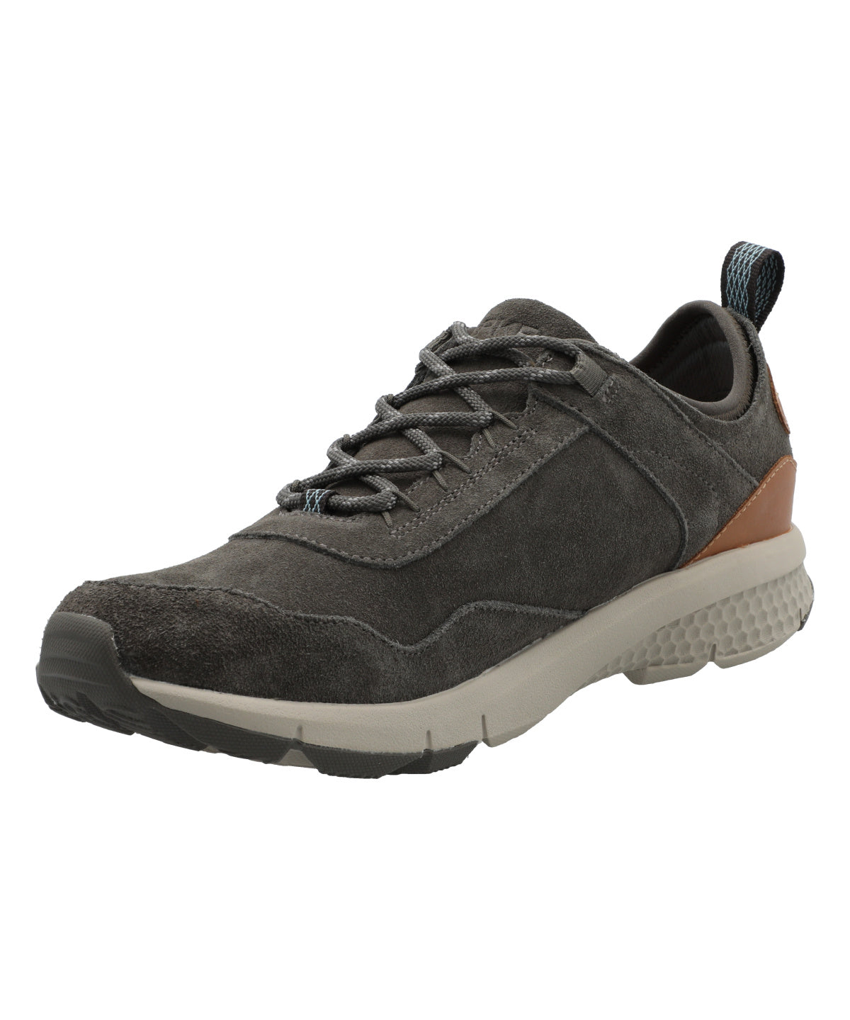Zapatilla Cuero Hombre Shire Gris Rockford