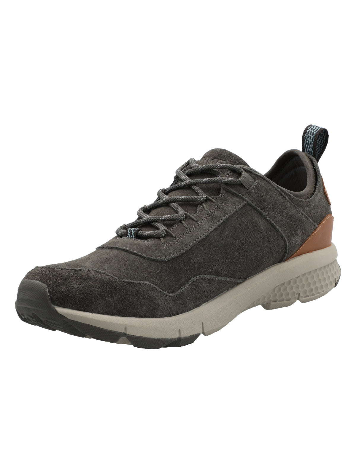 Zapatilla Cuero Hombre Shire Gris Rockford