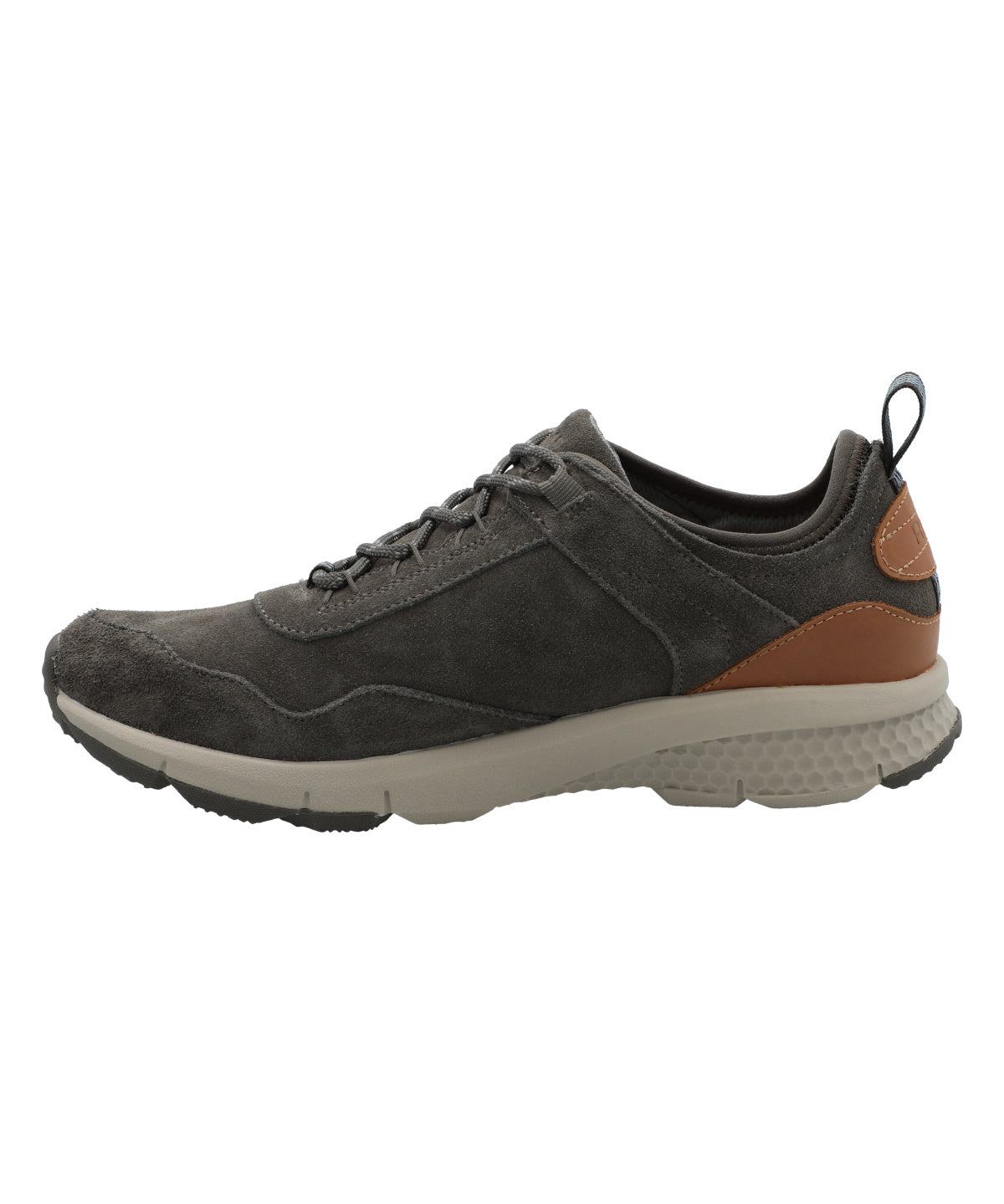 Zapatilla Cuero Hombre Shire Gris Rockford