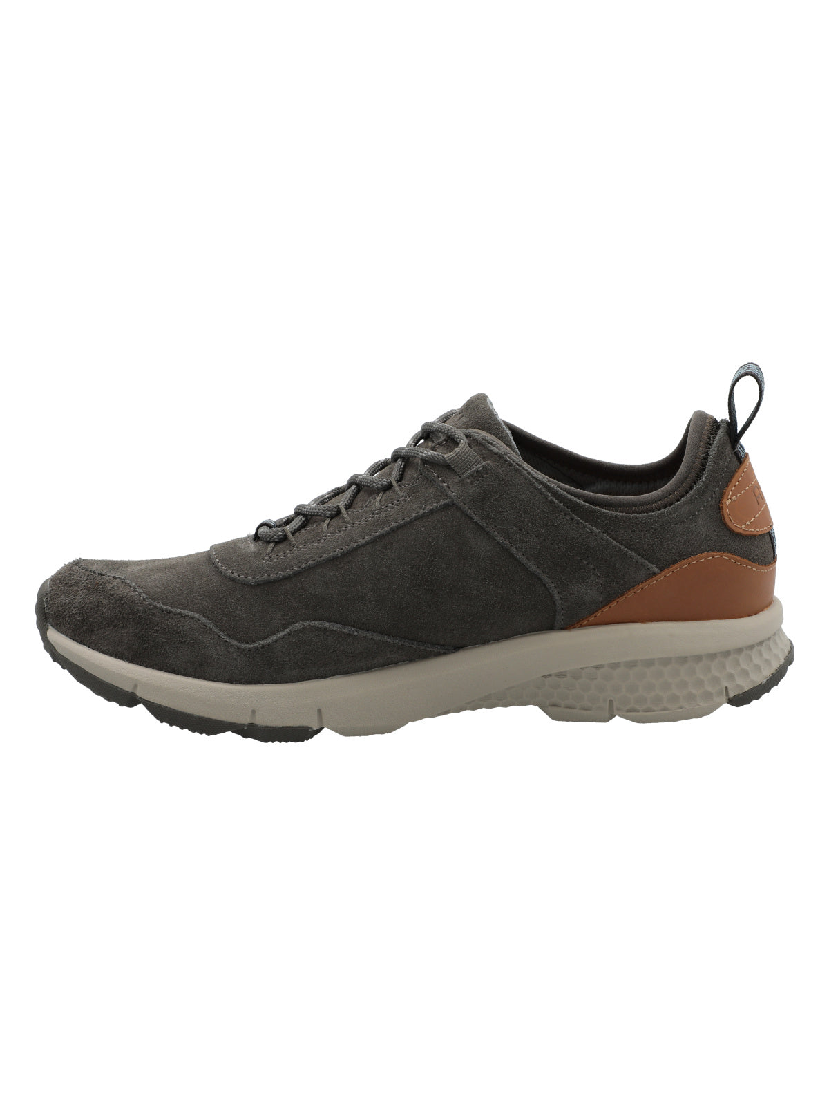 Zapatilla Cuero Hombre Shire Gris Rockford