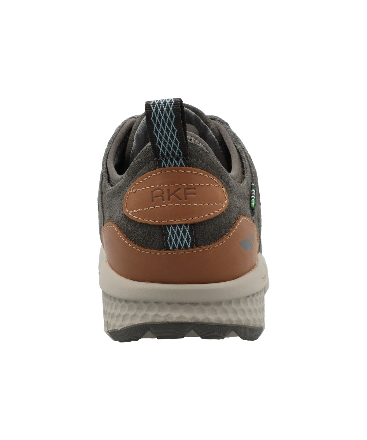 Zapatilla Cuero Hombre Shire Gris Rockford