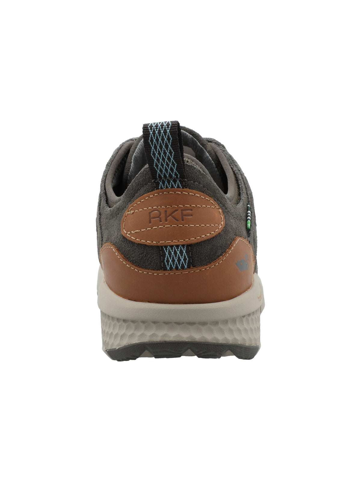 Zapatilla Cuero Hombre Shire Gris Rockford