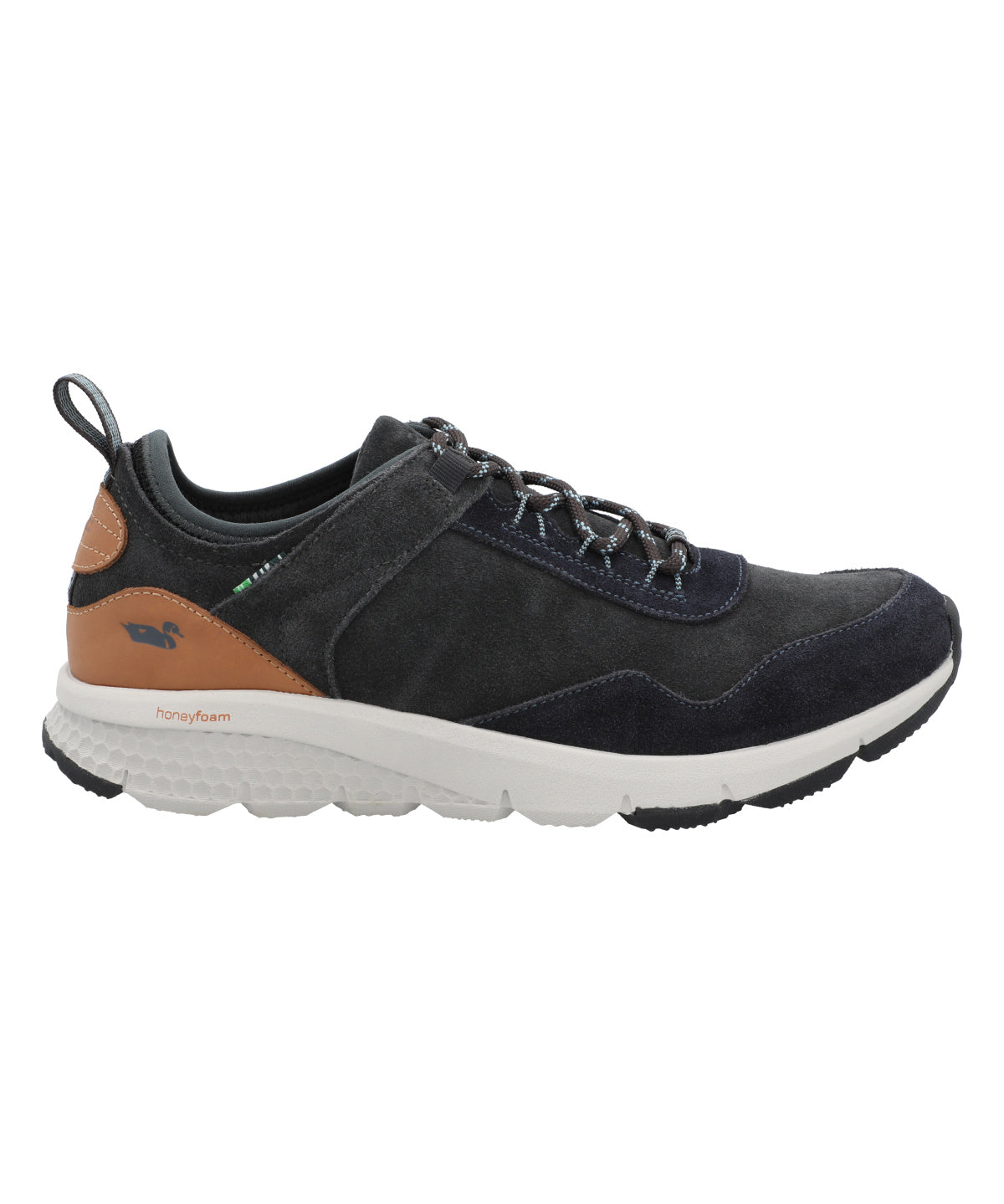 Zapatilla Cuero Hombre Shire Azul Rockford