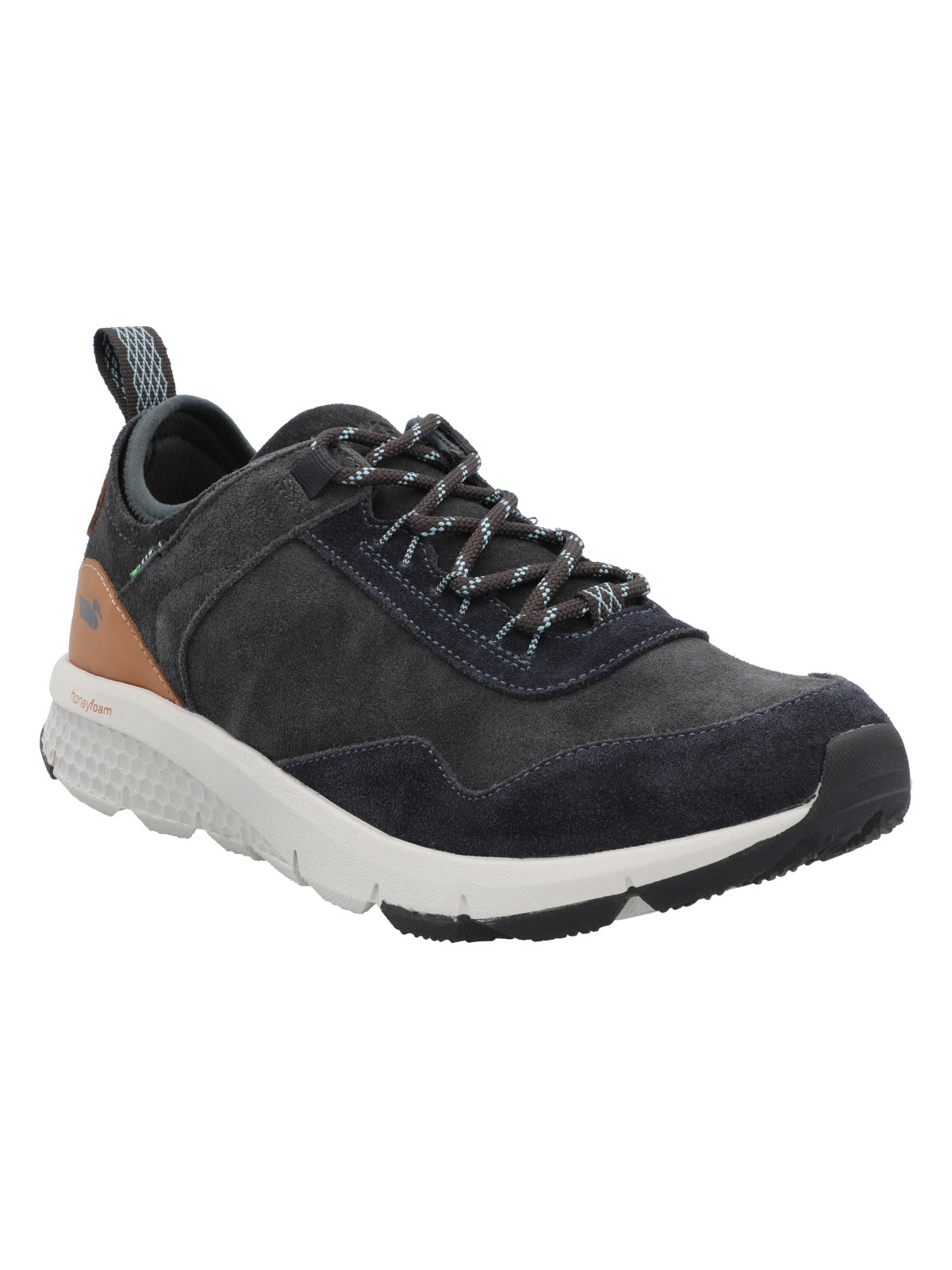 Zapatilla Cuero Hombre Shire Azul Rockford