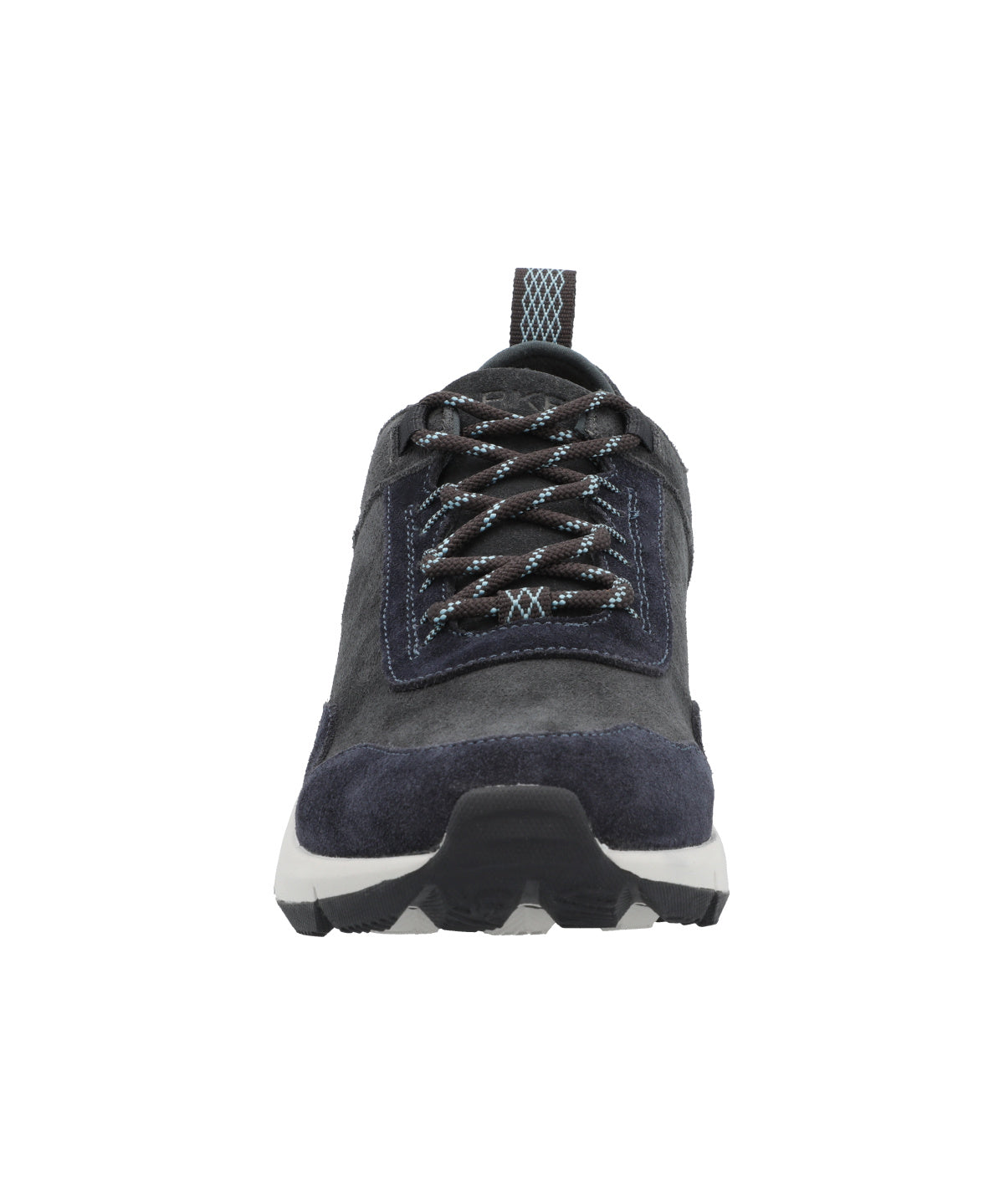 Zapatilla Cuero Hombre Shire Azul Rockford