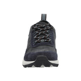 Zapatilla Cuero Hombre Shire Azul Rockford