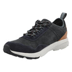 Zapatilla Cuero Hombre Shire Azul Rockford