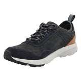 Zapatilla Cuero Hombre Shire Azul Rockford