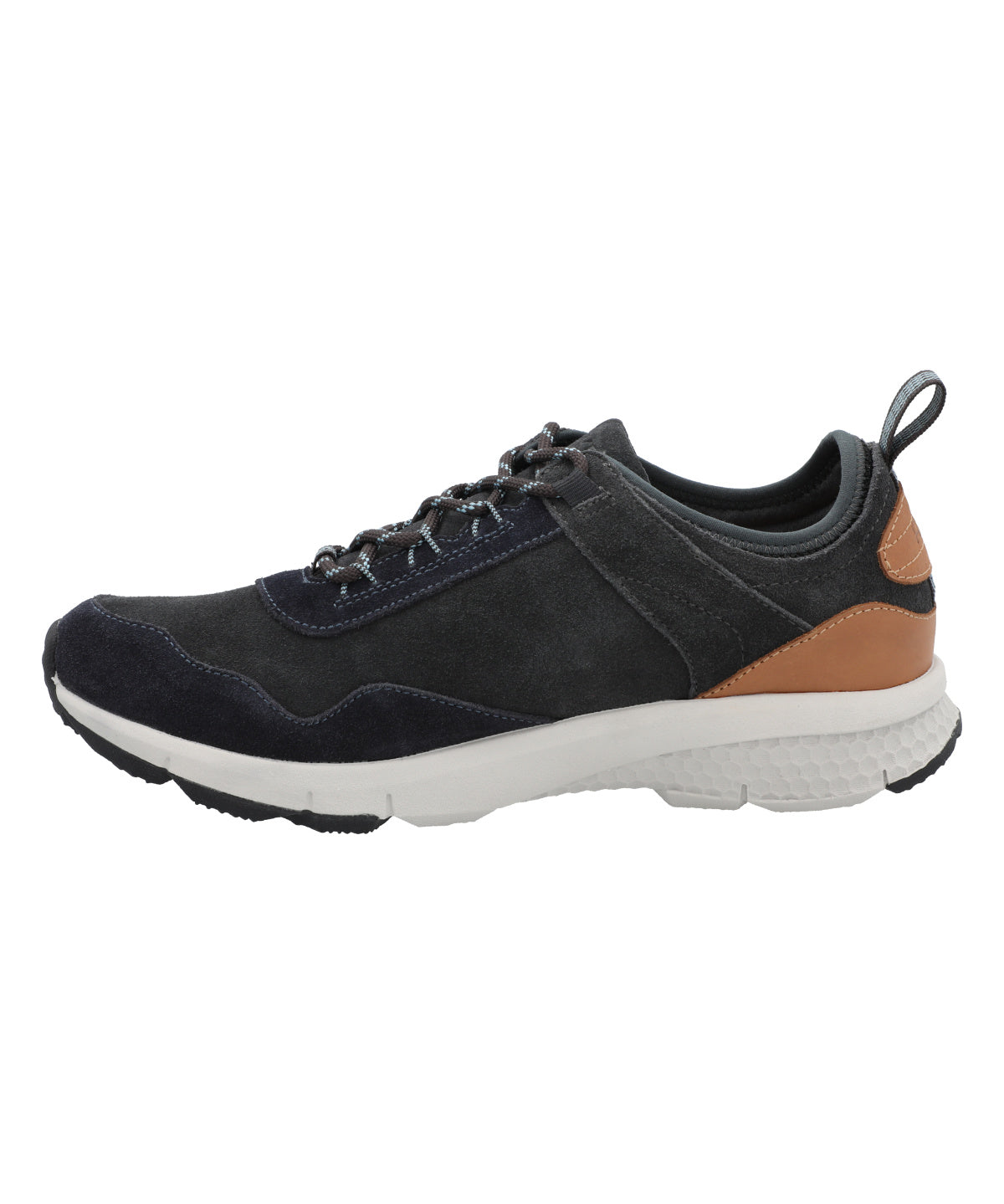 Zapatilla Cuero Hombre Shire Azul Rockford