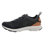 Zapatilla Cuero Hombre Shire Azul Rockford