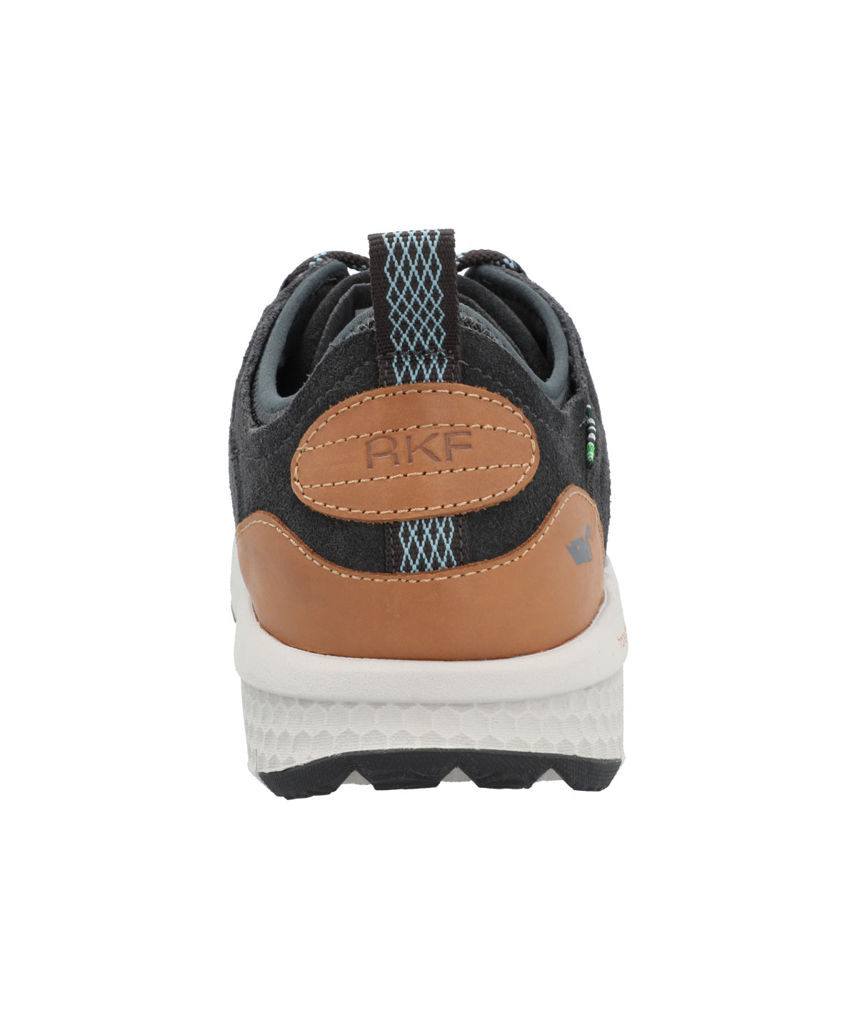 Zapatilla Cuero Hombre Shire Azul Rockford