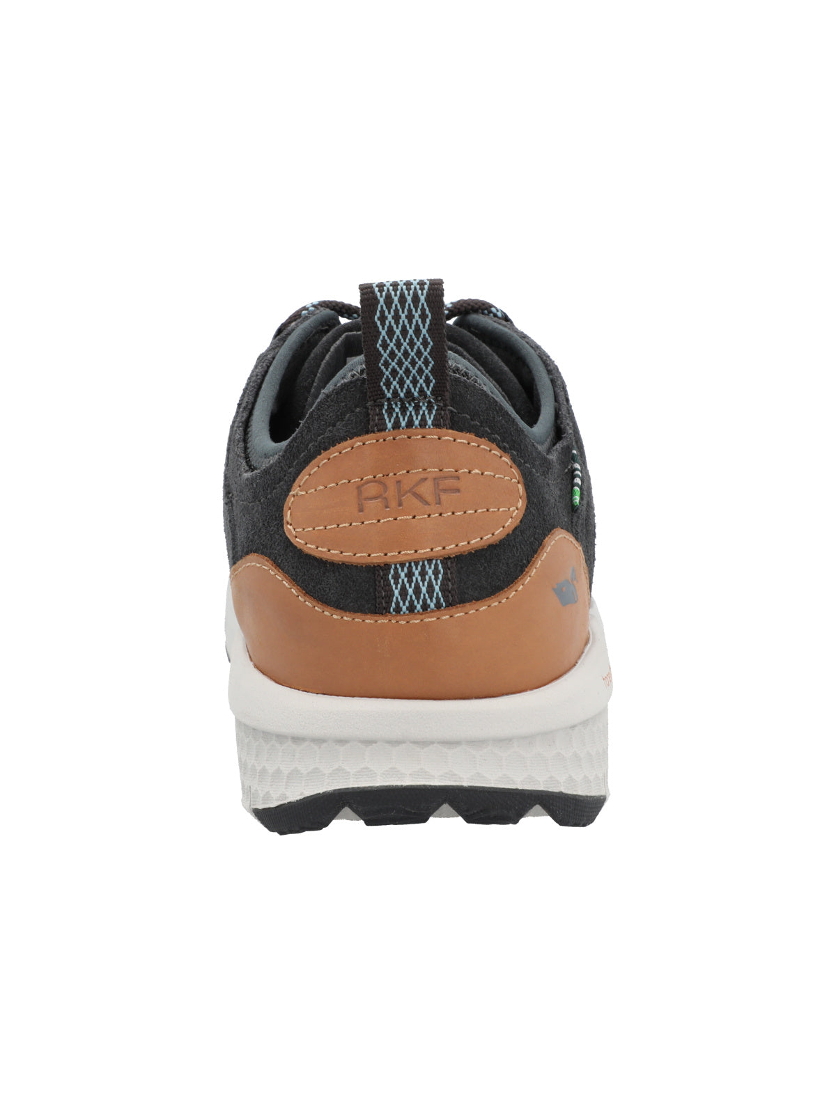 Zapatilla Cuero Hombre Shire Azul Rockford