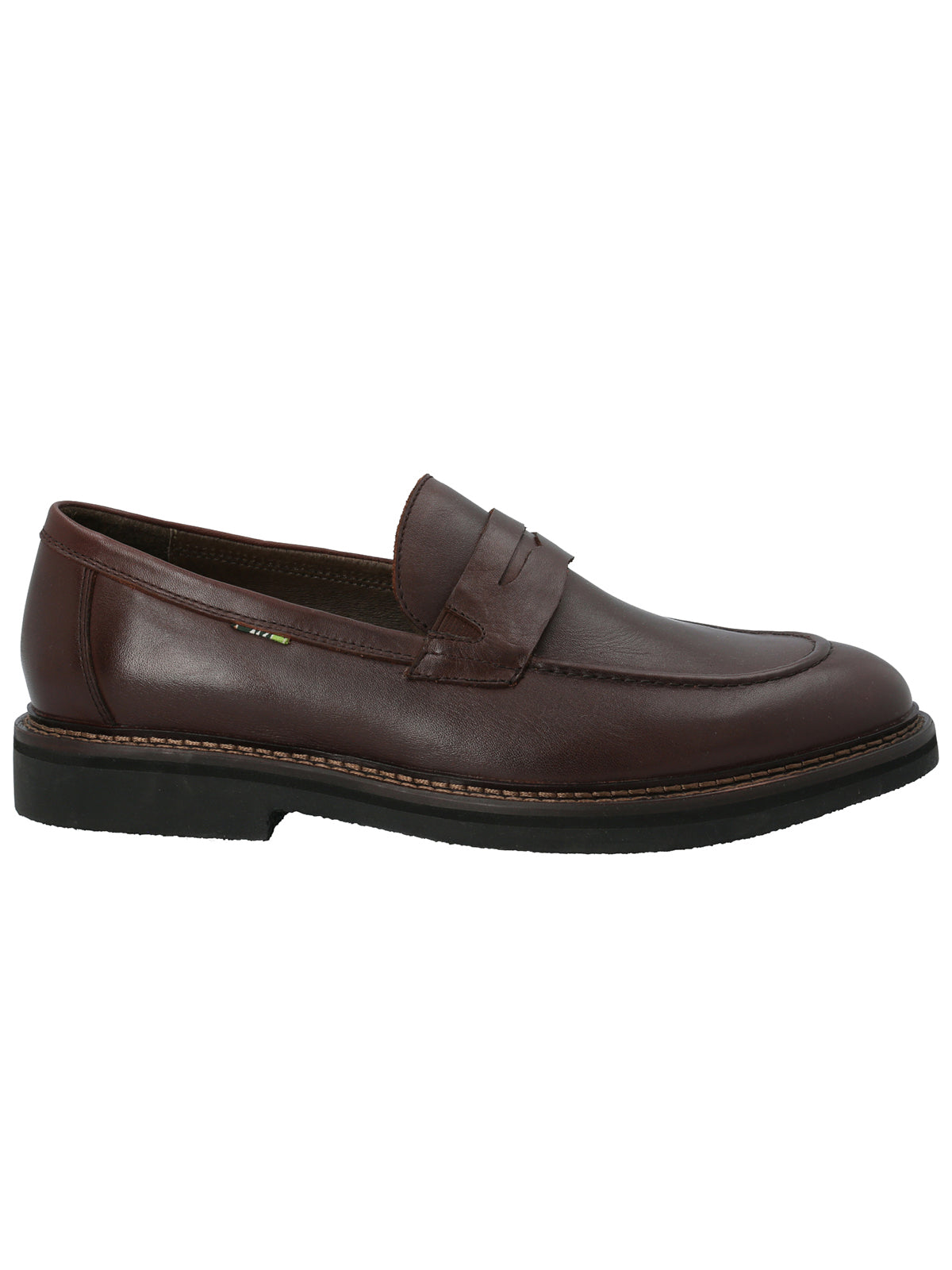 Zapato Cuero Hombre Spandau Café Rockford