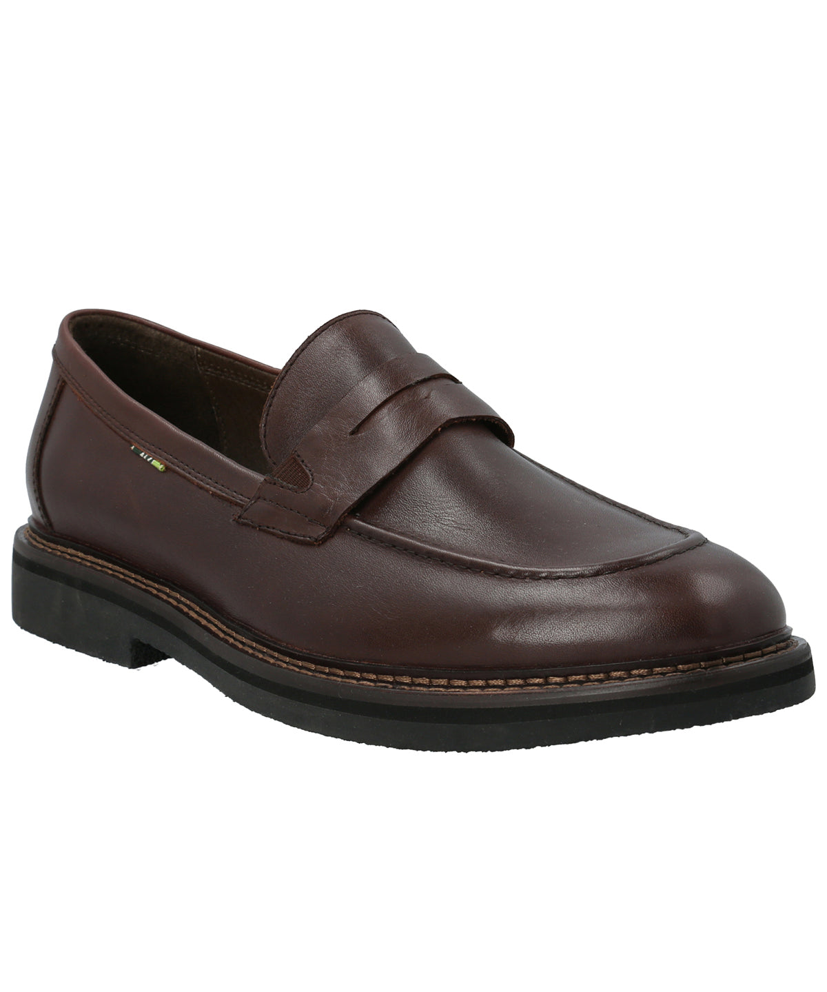 Zapato Cuero Hombre Spandau Café Rockford