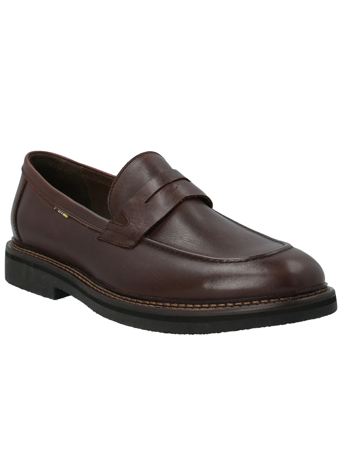 Zapato Cuero Hombre Spandau Café Rockford