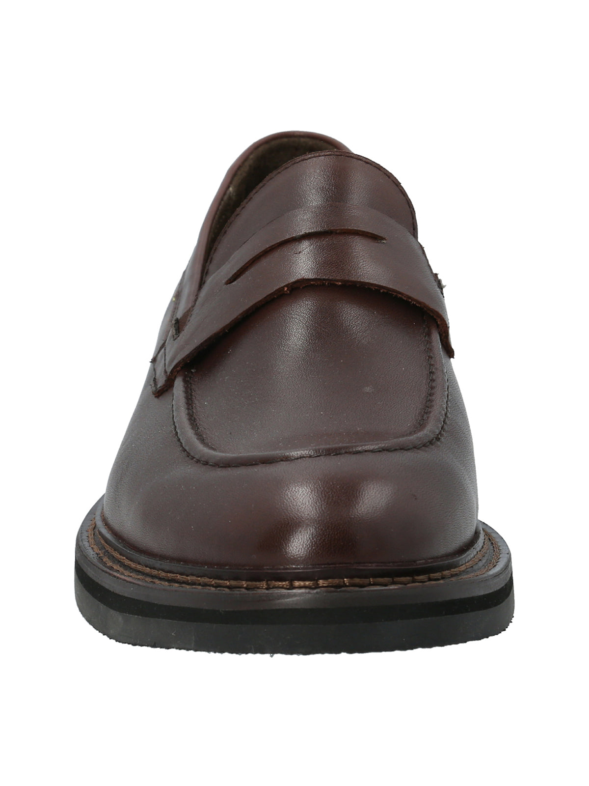 Zapato Cuero Hombre Spandau Café Rockford