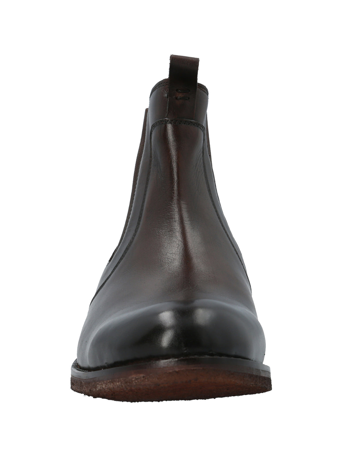 Botín Cuero Hombre Mitre Café Rockford