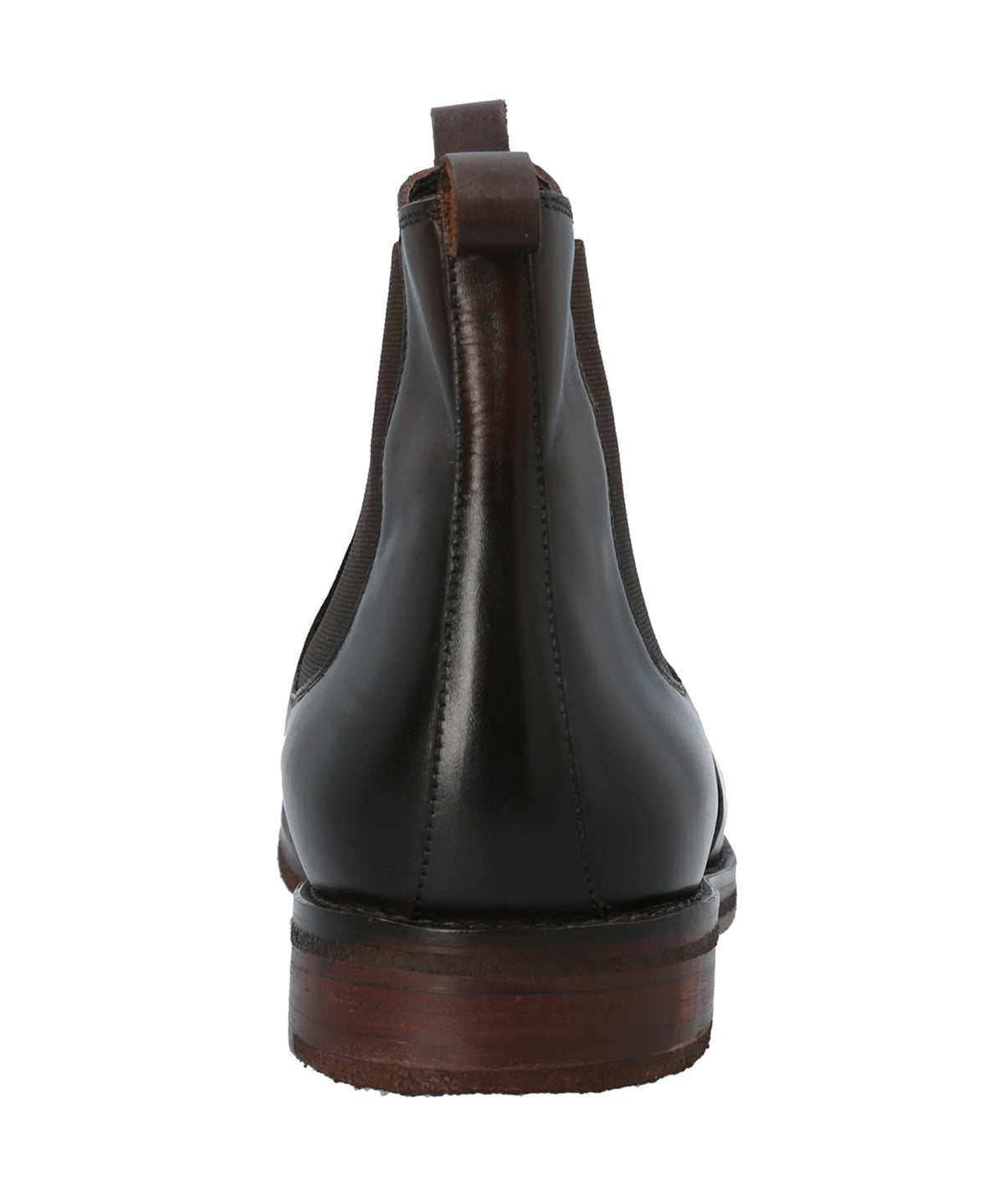 Botín Cuero Hombre Mitre Café Rockford