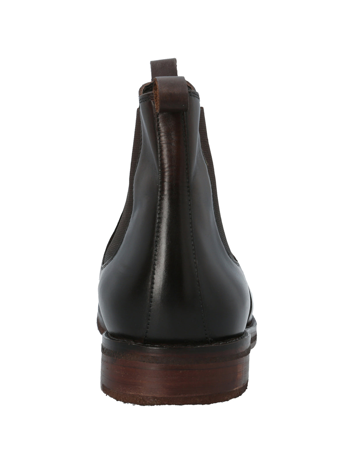Botín Cuero Hombre Mitre Café Rockford