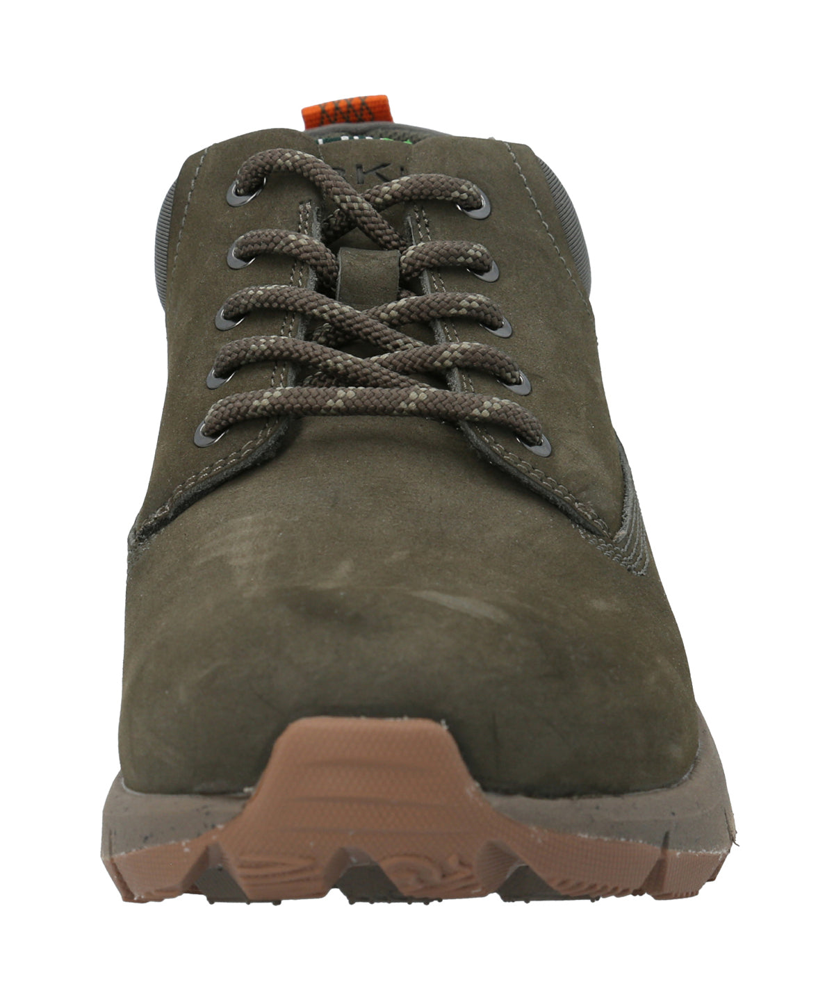 Botín Cuero Hombre Massif Verde Rockford