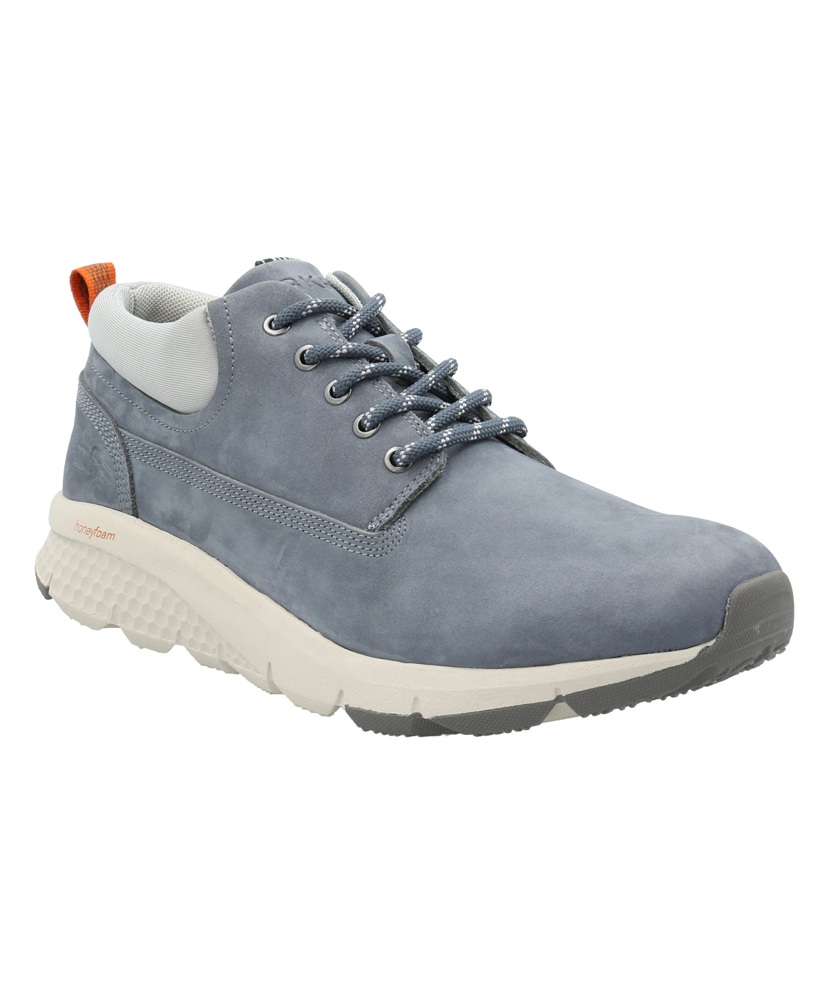 Botín Cuero Hombre Massif Gris Rockford