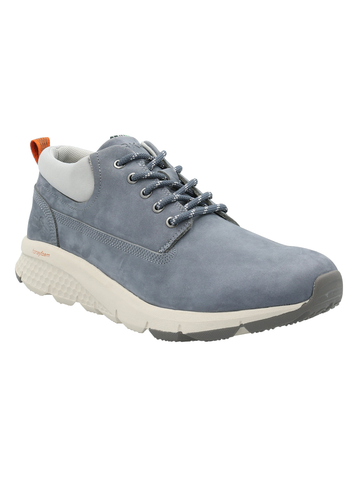 Botín Cuero Hombre Massif Gris Rockford