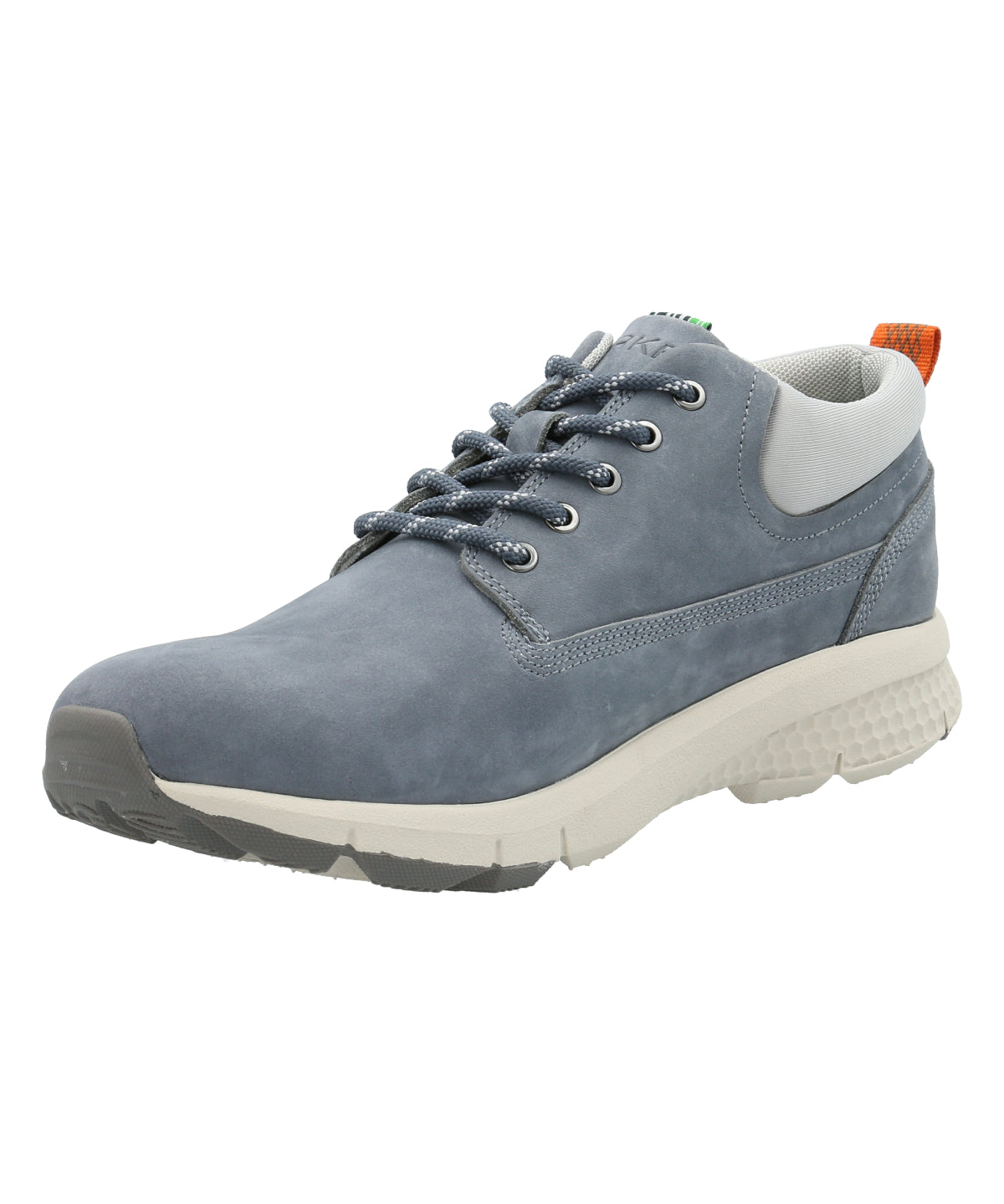 Botín Cuero Hombre Massif Gris Rockford