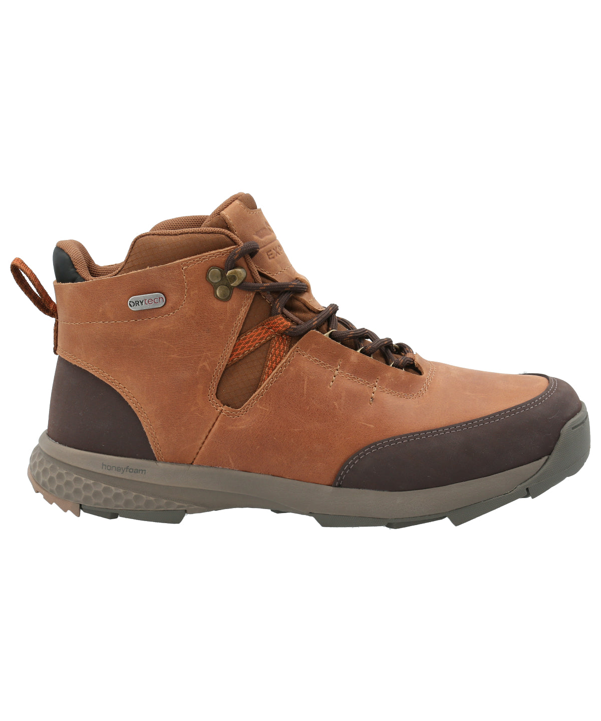 Botín Waterproof Hombre Kamet Café Rockford