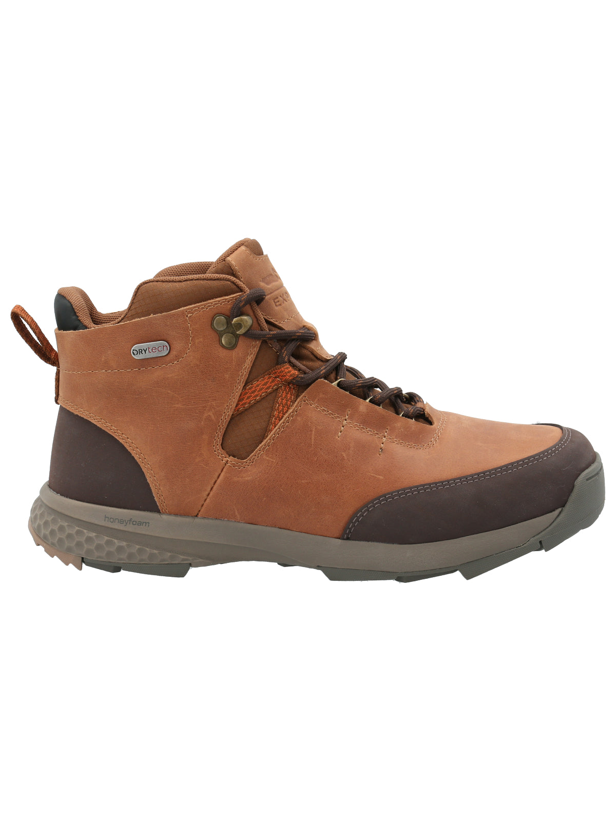 Botín Waterproof Hombre Kamet Café Rockford