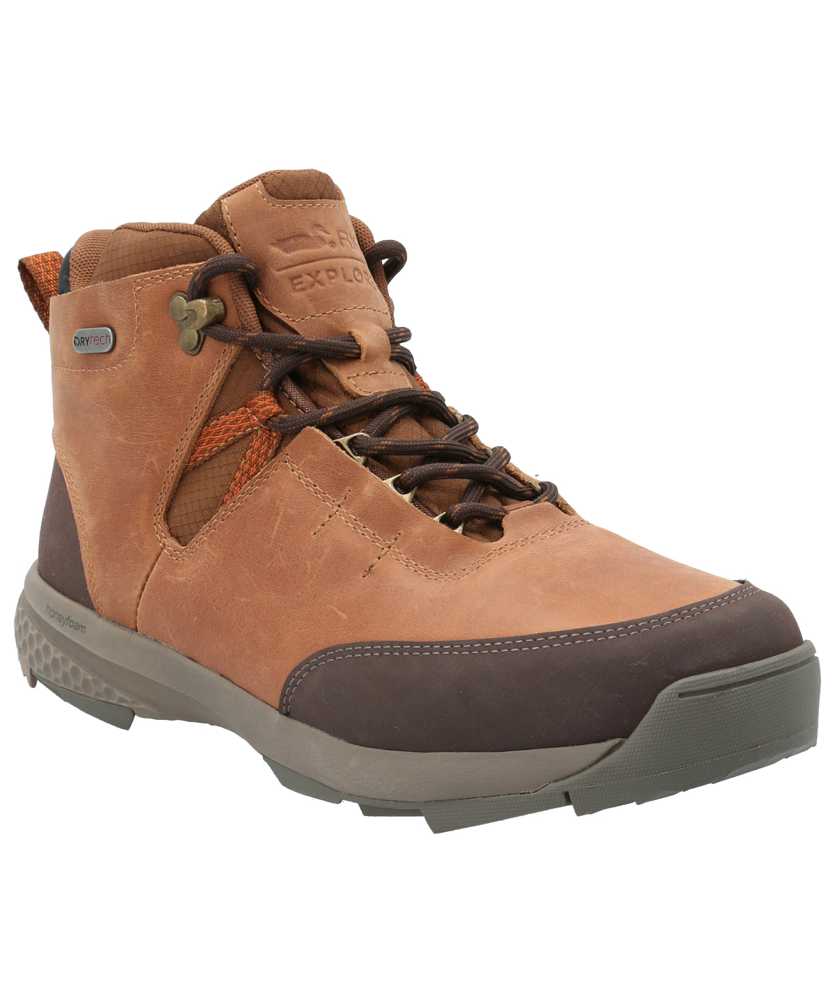 Botín Waterproof Hombre Kamet Café Rockford