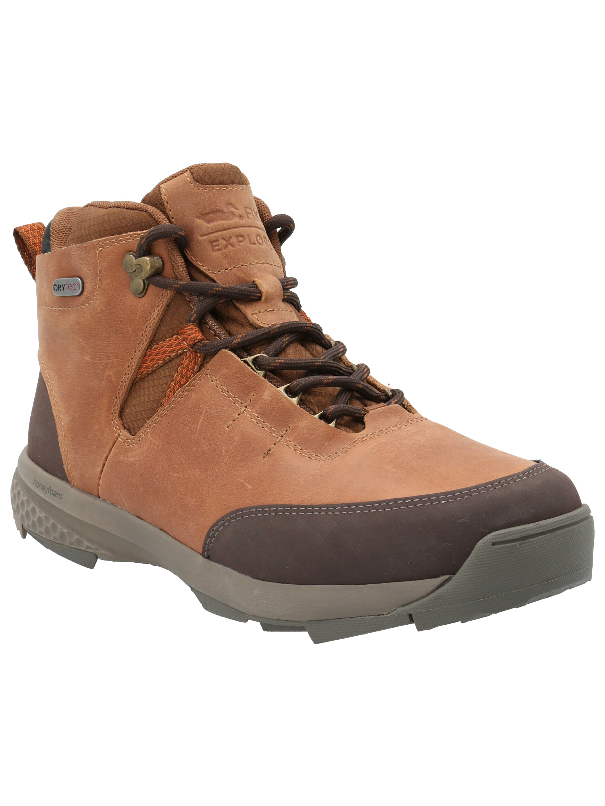 Botín Waterproof Hombre Kamet Café Rockford