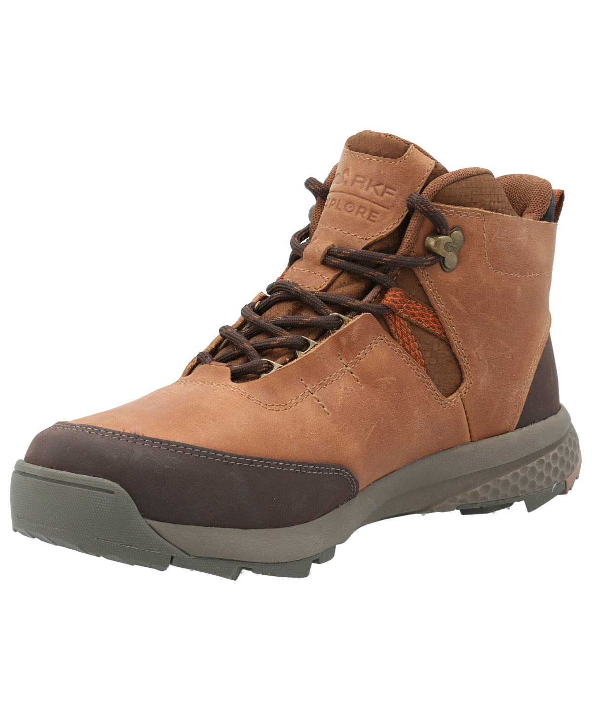 Botín Waterproof Hombre Kamet Café Rockford